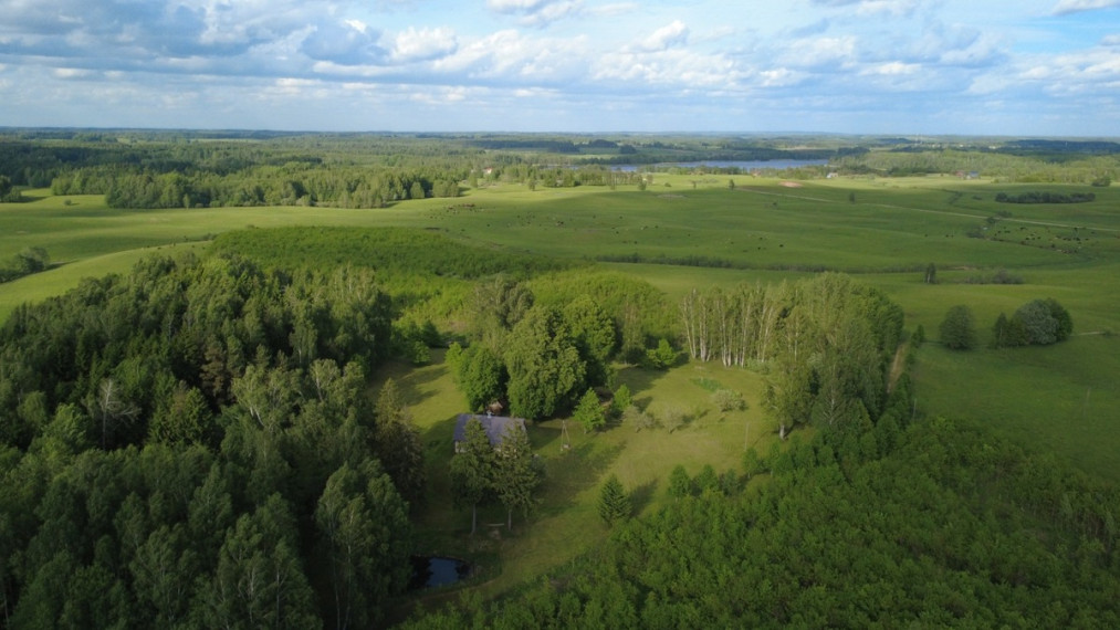 Parduodamas namas Didėjos g., Degutiškio k., Zarasų r. sav., 110.08 m2 ploto, 1 aukštai 2