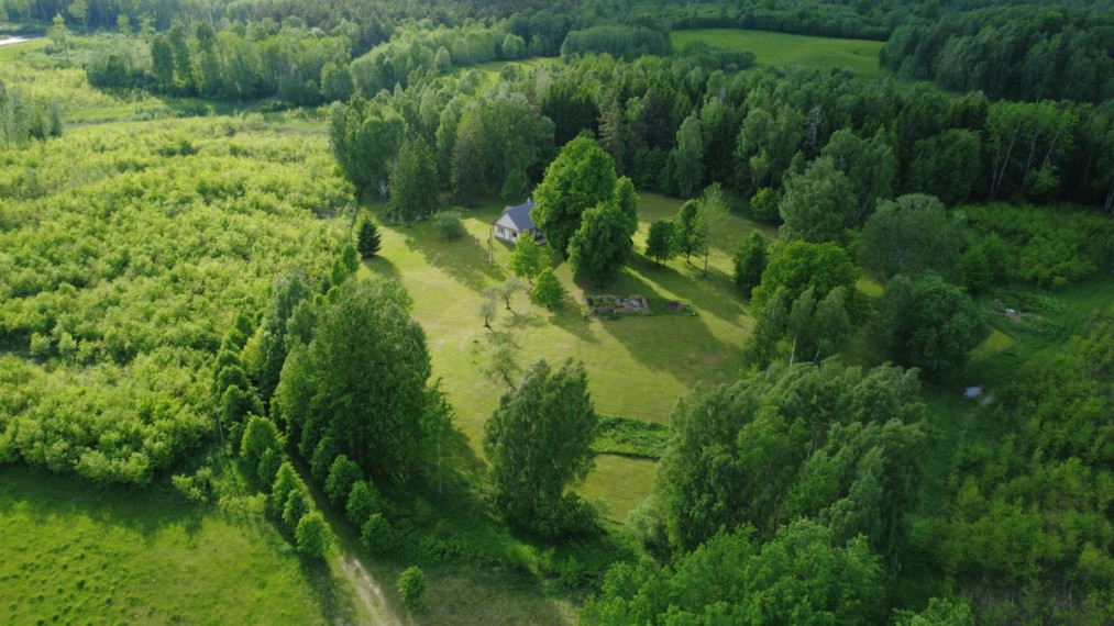 Parduodamas namas Didėjos g., Degutiškio k., Zarasų r. sav., 110.08 m2 ploto, 1 aukštai 23
