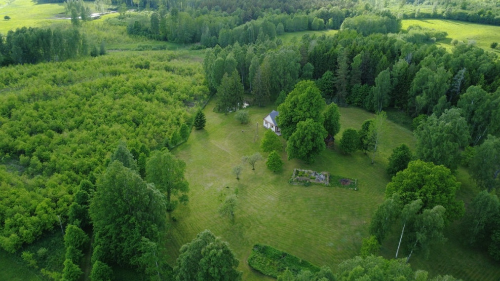 Parduodamas namas Didėjos g., Degutiškio k., Zarasų r. sav., 110.08 m2 ploto, 1 aukštai 24