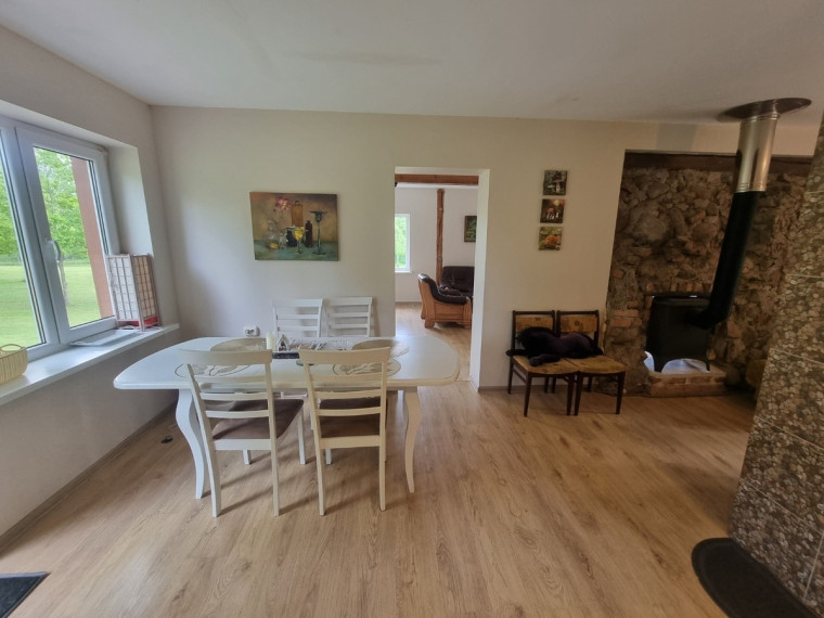Parduodamas namas Didėjos g., Degutiškio k., Zarasų r. sav., 110.08 m2 ploto, 1 aukštai 8