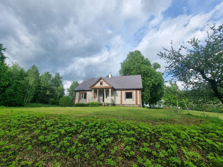 Parduodamas namas Didėjos g., Degutiškio k., Zarasų r. sav., 110.08 m2 ploto, 1 aukštai 15