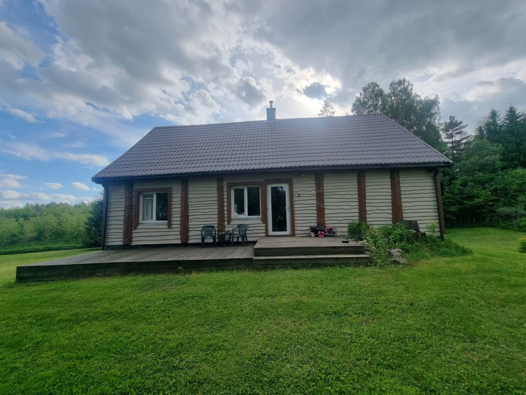 Parduodamas namas Didėjos g., Degutiškio k., Zarasų r. sav., 110.08 m2 ploto, 1 aukštai 18