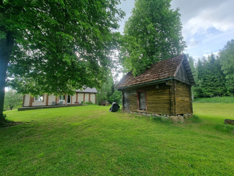 Parduodamas namas Didėjos g., Degutiškio k., Zarasų r. sav., 110.08 m2 ploto, 1 aukštai 19