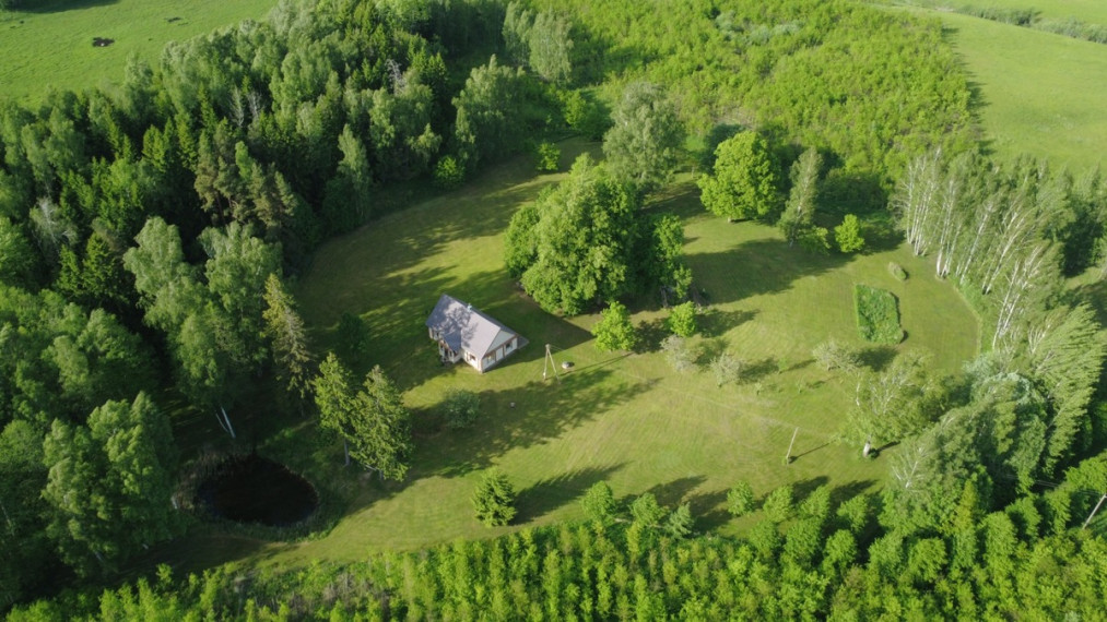 Parduodamas namas Didėjos g., Degutiškio k., Zarasų r. sav., 110.08 m2 ploto, 1 aukštai 1