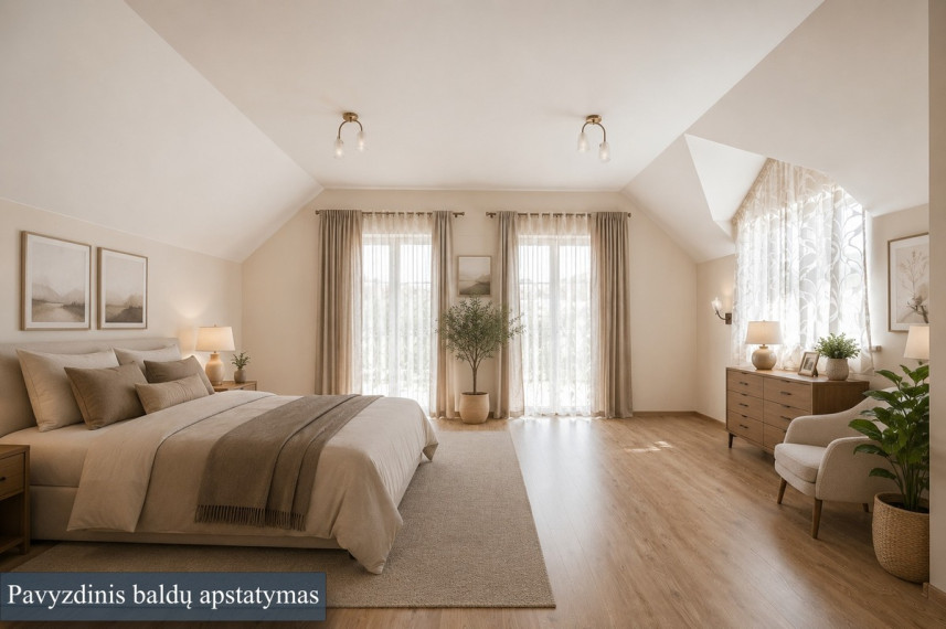Parduodamas namas Čekoniškių g., Vilniaus m., Vilniaus m. sav., 290.05 m2 ploto, 2 aukštai 11