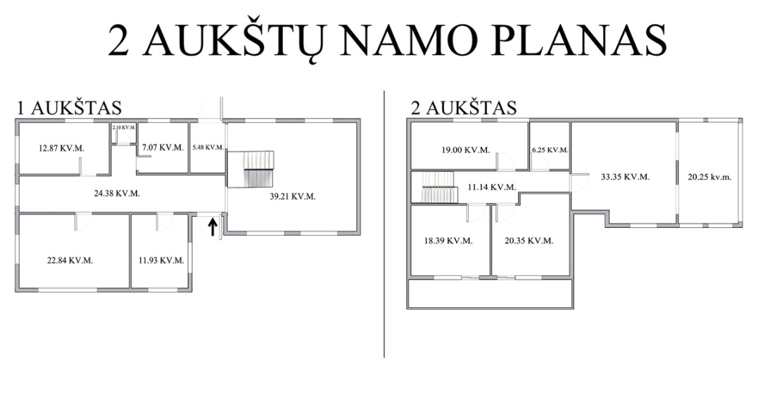 Parduodamas namas Čekoniškių g., Vilniaus m., Vilniaus m. sav., 290.05 m2 ploto, 2 aukštai 27
