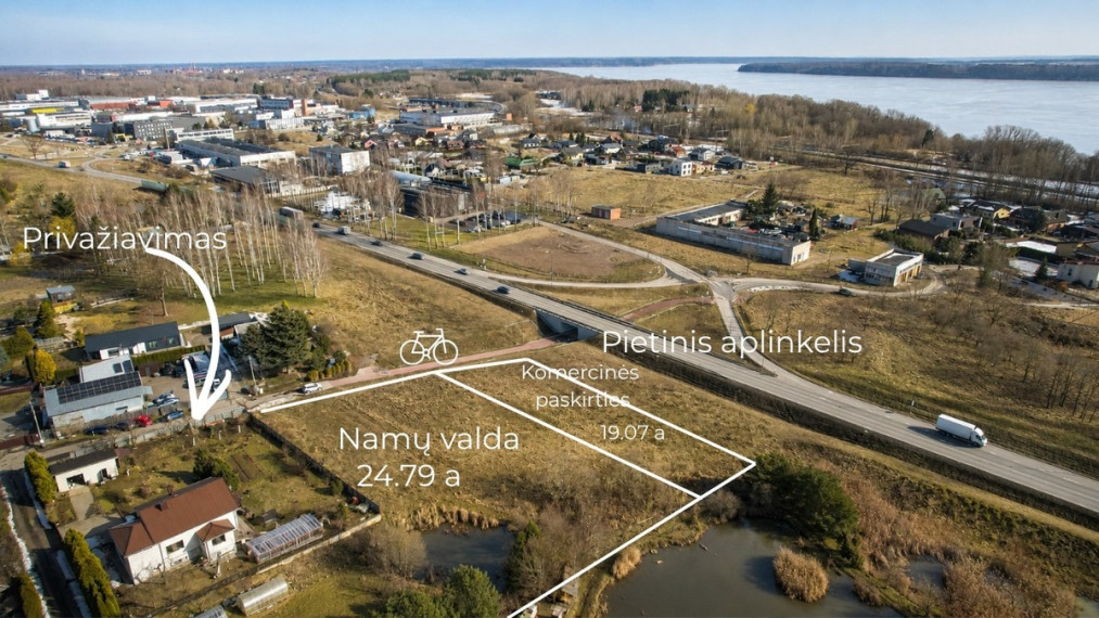 Parduodamas  sklypas Intako g., Kauno m., Kauno m. sav., 19.07 a ploto 1