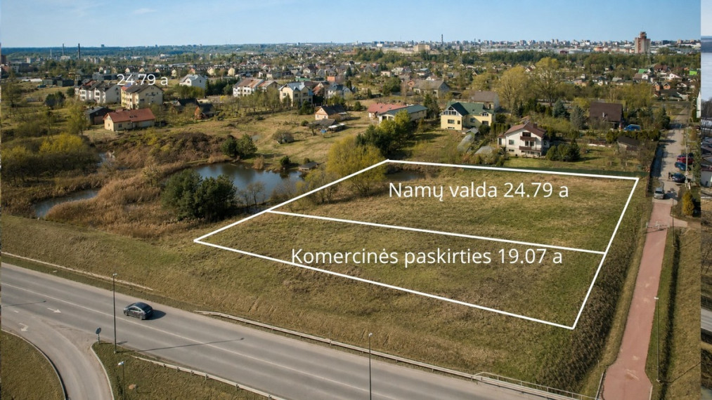 Parduodamas  sklypas Intako g., Kauno m., Kauno m. sav., 19.07 a ploto 2