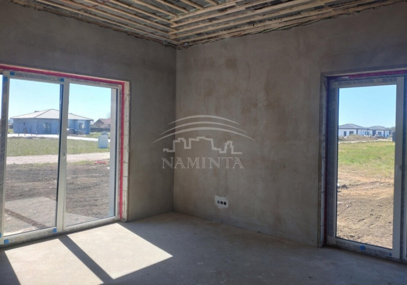 Parduodamas namas Trušelių k., Klaipėdos r. sav., 92 m2 ploto, 1 aukštai 2