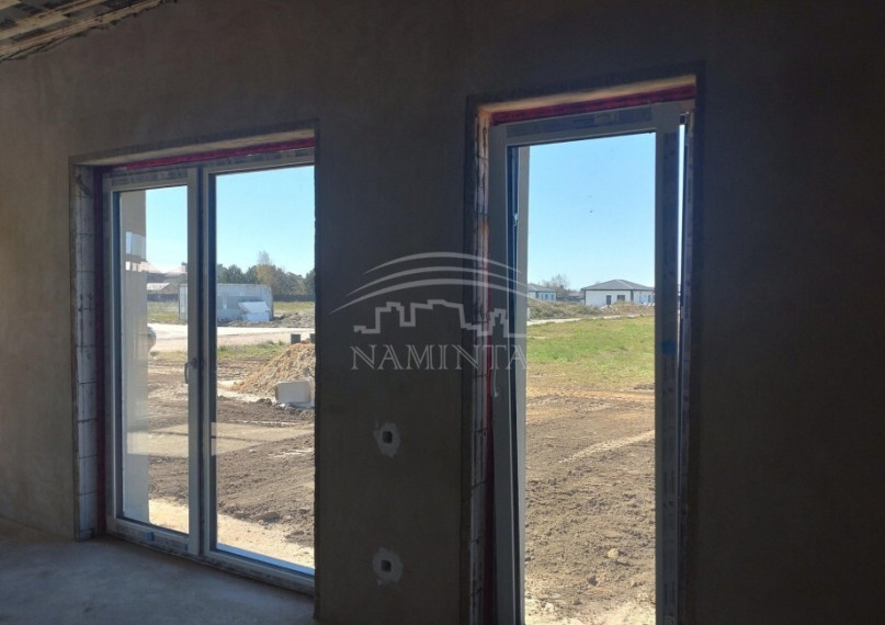 Parduodamas namas Trušelių k., Klaipėdos r. sav., 92 m2 ploto, 1 aukštai 4