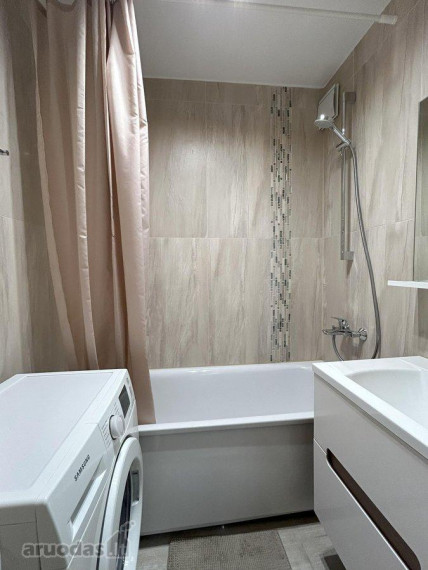 Nuomojamas butas Šeškinės g., Šeškinė, Vilniaus m., Vilniaus m. sav., 50.77 m² ploto 2 kambariai 12
