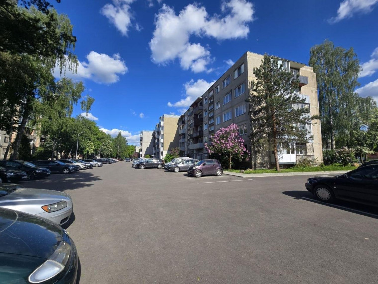 Parduodamas butas Partizanų g., Dainava, Kauno m., Kauno m. sav., 44.03 m² ploto 2 kambariai 13