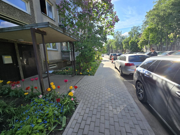Parduodamas butas Partizanų g., Dainava, Kauno m., Kauno m. sav., 44.03 m² ploto 2 kambariai 14