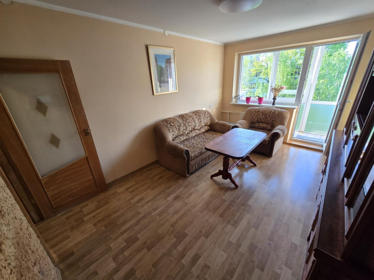 Parduodamas butas Partizanų g., Dainava, Kauno m., Kauno m. sav., 44.03 m² ploto 2 kambariai 3