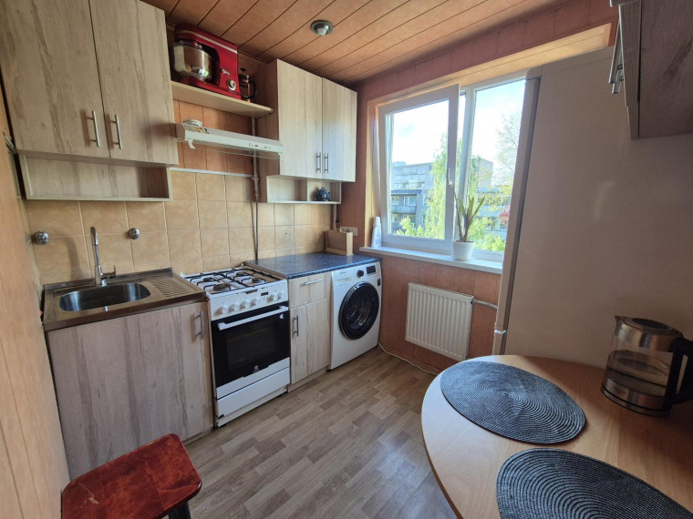 Parduodamas butas Partizanų g., Dainava, Kauno m., Kauno m. sav., 44.03 m² ploto 2 kambariai 7