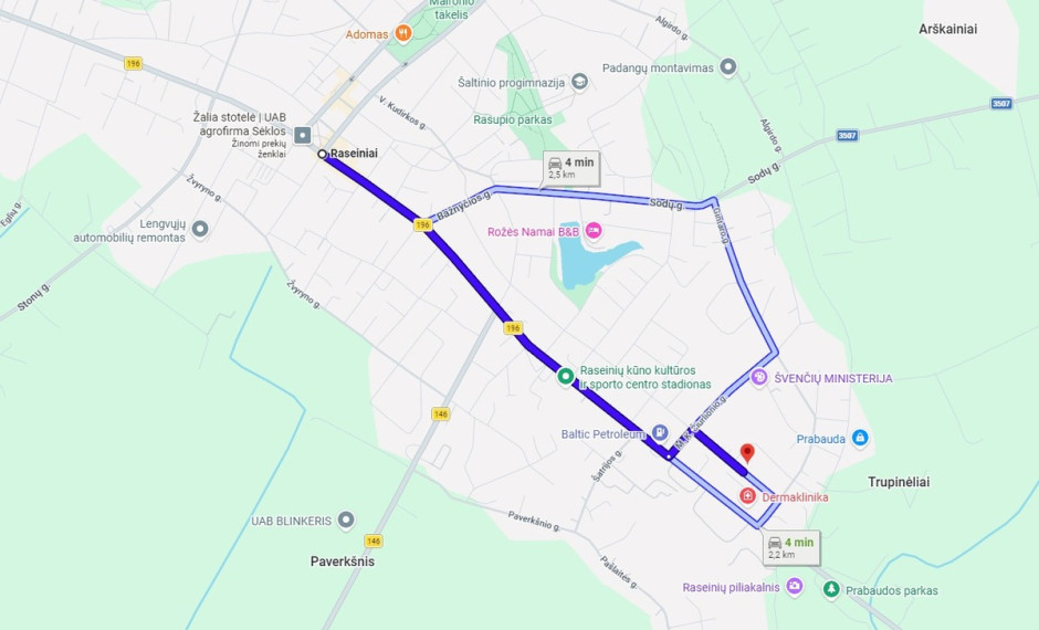 Parduodamas namas Gedimino g., Raseinių m., Raseinių r. sav., 99.81 m2 ploto, 1 aukštai 24