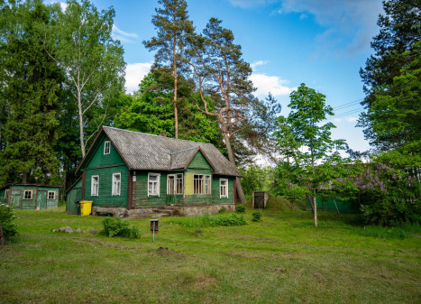 Parduodamas namas Duobiškio g., Luknių k., Utenos r. sav., 54.85 m² ploto 3 kambariai Parduodamas namas Duobiškio g., Luknių k., Utenos r. sav., 54.85 m² ploto 3 kambariai