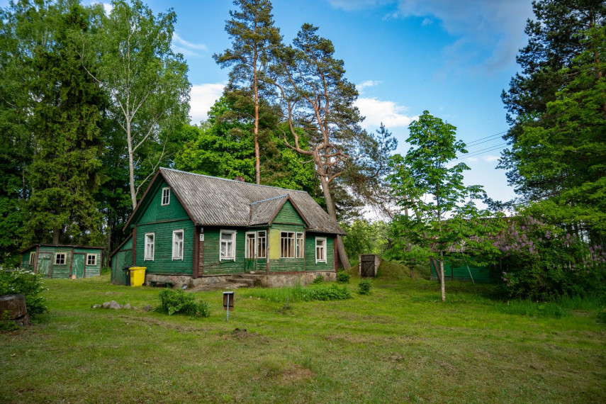 Parduodamas namas Duobiškio g., Luknių k., Utenos r. sav., 54.85 m² ploto 3 kambariai 1