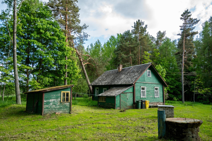Parduodamas namas Duobiškio g., Luknių k., Utenos r. sav., 54.85 m² ploto 3 kambariai 2