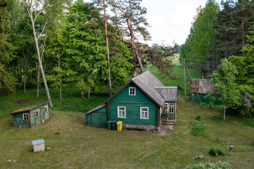Parduodamas namas Duobiškio g., Luknių k., Utenos r. sav., 54.85 m² ploto 3 kambariai 8