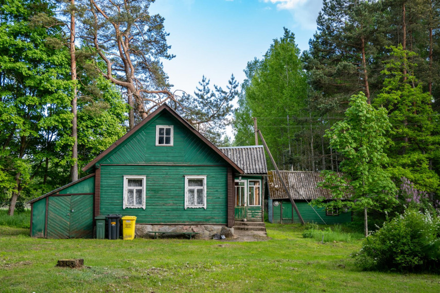 Parduodamas namas Duobiškio g., Luknių k., Utenos r. sav., 54.85 m² ploto 3 kambariai 10