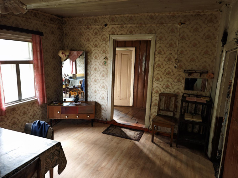 Parduodamas namas Duobiškio g., Luknių k., Utenos r. sav., 54.85 m² ploto 3 kambariai 30