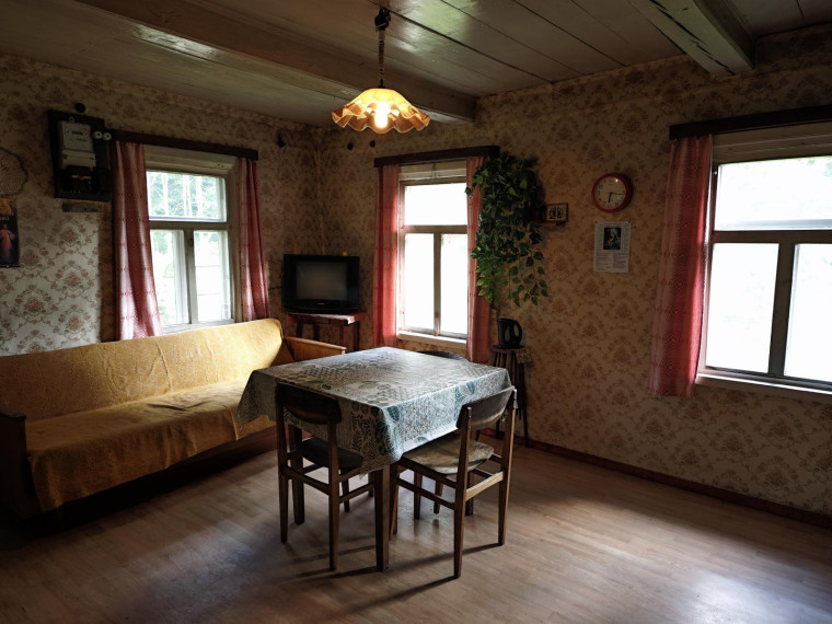 Parduodamas namas Duobiškio g., Luknių k., Utenos r. sav., 54.85 m² ploto 3 kambariai 34