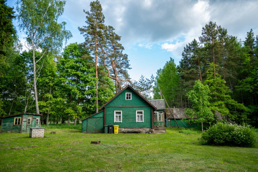 Parduodamas namas Duobiškio g., Luknių k., Utenos r. sav., 54.85 m² ploto 3 kambariai 13