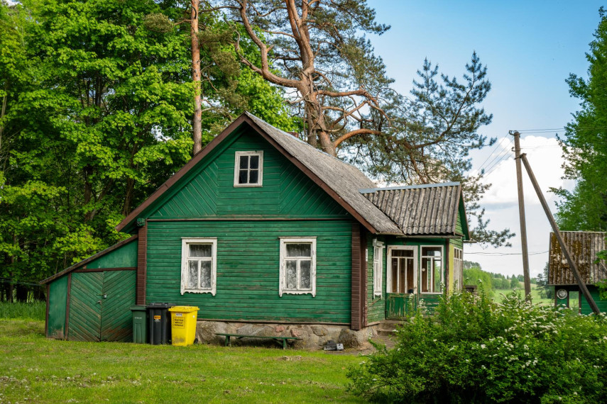 Parduodamas namas Duobiškio g., Luknių k., Utenos r. sav., 54.85 m² ploto 3 kambariai 14