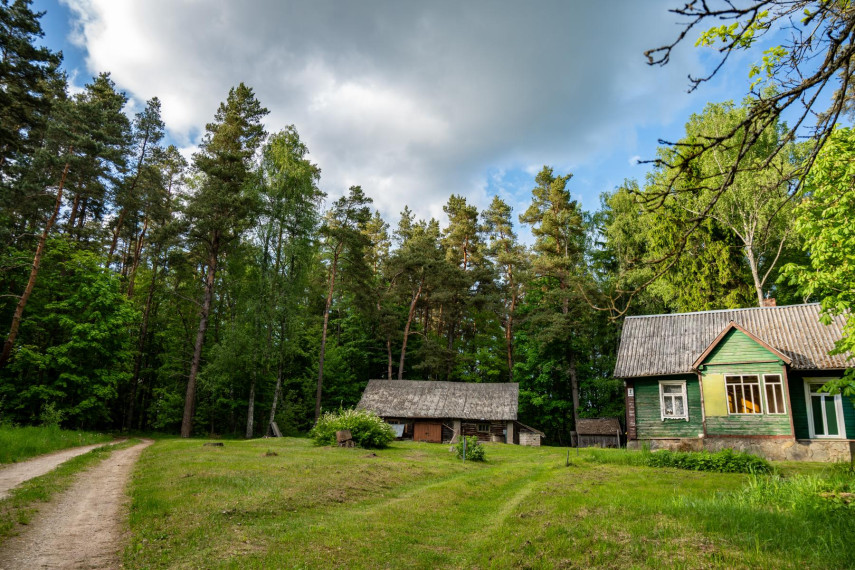 Parduodamas namas Duobiškio g., Luknių k., Utenos r. sav., 54.85 m² ploto 3 kambariai 17