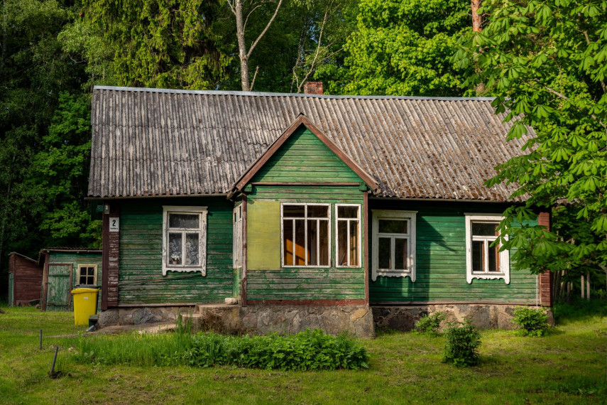 Parduodamas namas Duobiškio g., Luknių k., Utenos r. sav., 54.85 m² ploto 3 kambariai 18