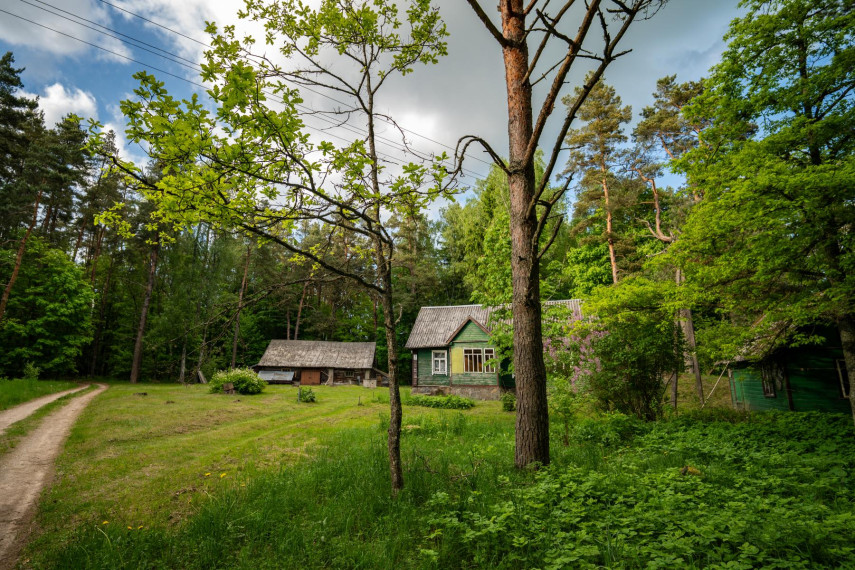 Parduodamas namas Duobiškio g., Luknių k., Utenos r. sav., 54.85 m² ploto 3 kambariai 16