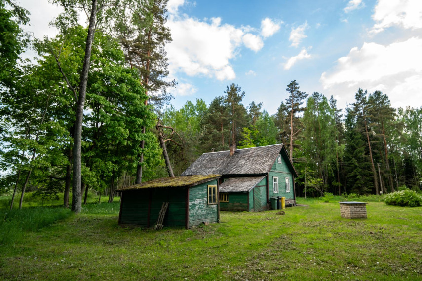 Parduodamas namas Duobiškio g., Luknių k., Utenos r. sav., 54.85 m² ploto 3 kambariai 19