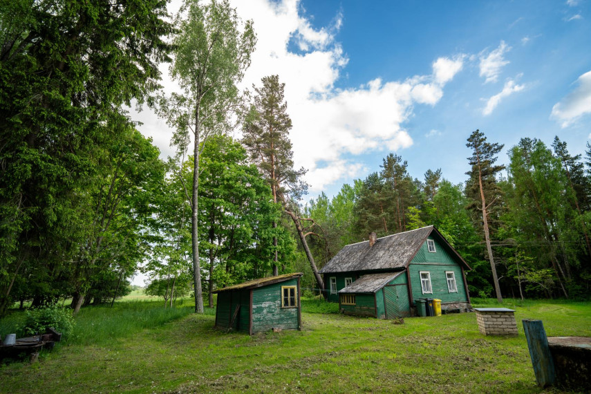 Parduodamas namas Duobiškio g., Luknių k., Utenos r. sav., 54.85 m² ploto 3 kambariai 20