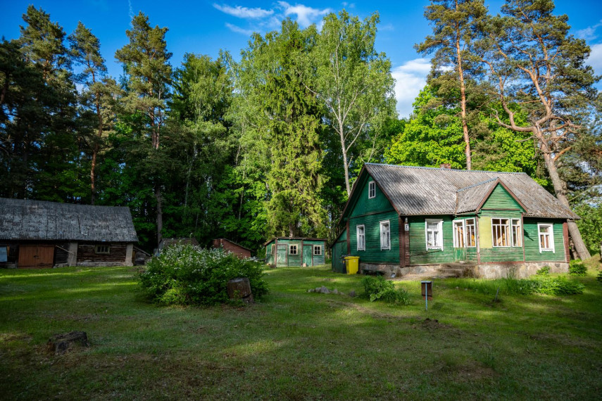 Parduodamas namas Duobiškio g., Luknių k., Utenos r. sav., 54.85 m² ploto 3 kambariai 5