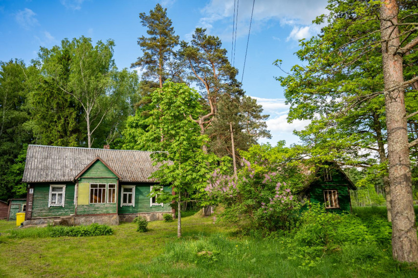 Parduodamas namas Duobiškio g., Luknių k., Utenos r. sav., 54.85 m² ploto 3 kambariai 6