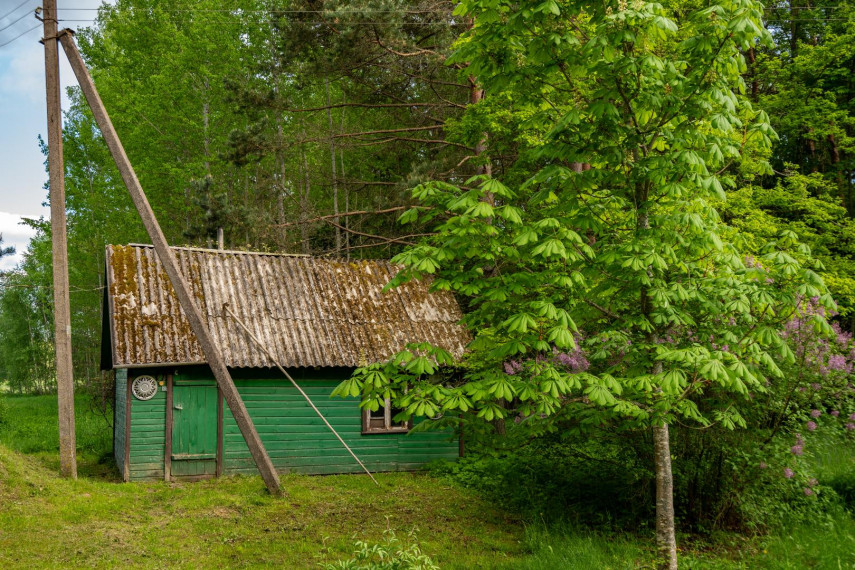 Parduodamas namas Duobiškio g., Luknių k., Utenos r. sav., 54.85 m² ploto 3 kambariai 12