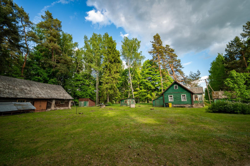 Parduodamas namas Duobiškio g., Luknių k., Utenos r. sav., 54.85 m² ploto 3 kambariai 3