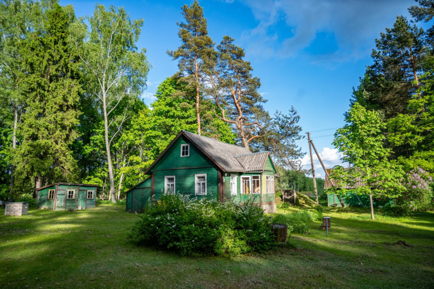 Parduodamas namas Duobiškio g., Luknių k., Utenos r. sav., 54.85 m² ploto 3 kambariai 4