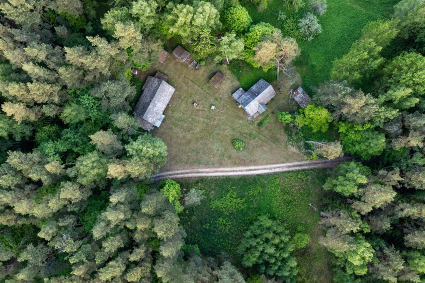 Parduodamas namas Duobiškio g., Luknių k., Utenos r. sav., 54.85 m² ploto 3 kambariai 11