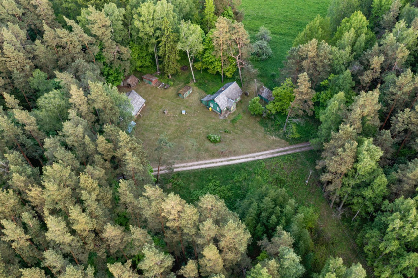 Parduodamas namas Duobiškio g., Luknių k., Utenos r. sav., 54.85 m² ploto 3 kambariai 9