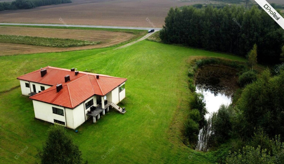 Parduodamas namas Širvintų r. sav., Kernavės sen., 465 m2 ploto, 2 aukštai 1
