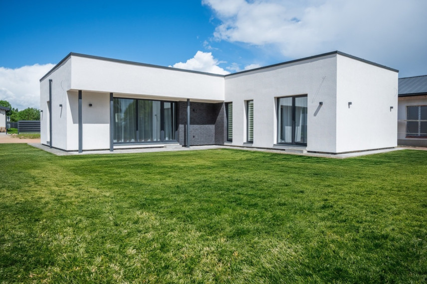 Parduodamas namas Narcizų g., Saldenės k., Vilniaus r. sav., 126.5 m2 ploto, 1 aukštai 1