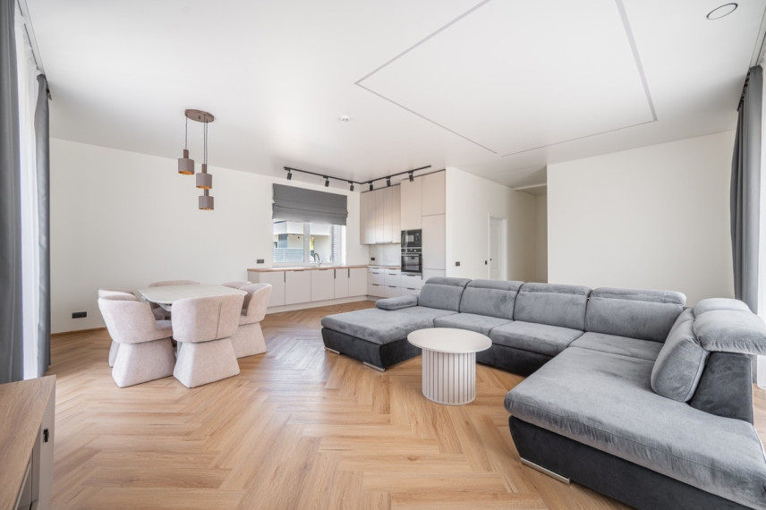 Parduodamas namas Narcizų g., Saldenės k., Vilniaus r. sav., 126.5 m2 ploto, 1 aukštai 4