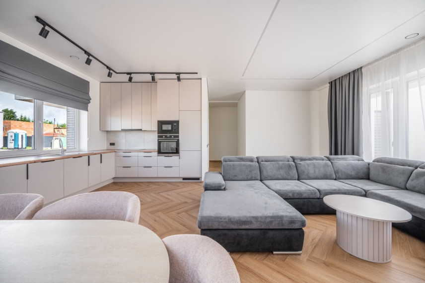 Parduodamas namas Narcizų g., Saldenės k., Vilniaus r. sav., 126.5 m2 ploto, 1 aukštai 8