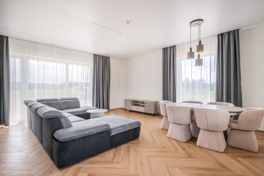 Parduodamas namas Narcizų g., Saldenės k., Vilniaus r. sav., 126.5 m2 ploto, 1 aukštai 10