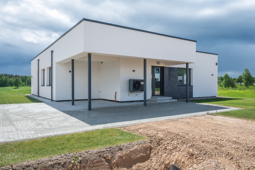 Parduodamas namas Narcizų g., Saldenės k., Vilniaus r. sav., 126.5 m2 ploto, 1 aukštai 24