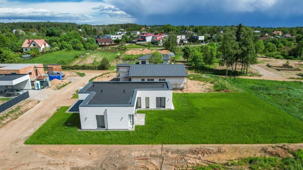 Parduodamas namas Narcizų g., Saldenės k., Vilniaus r. sav., 126.5 m2 ploto, 1 aukštai 25
