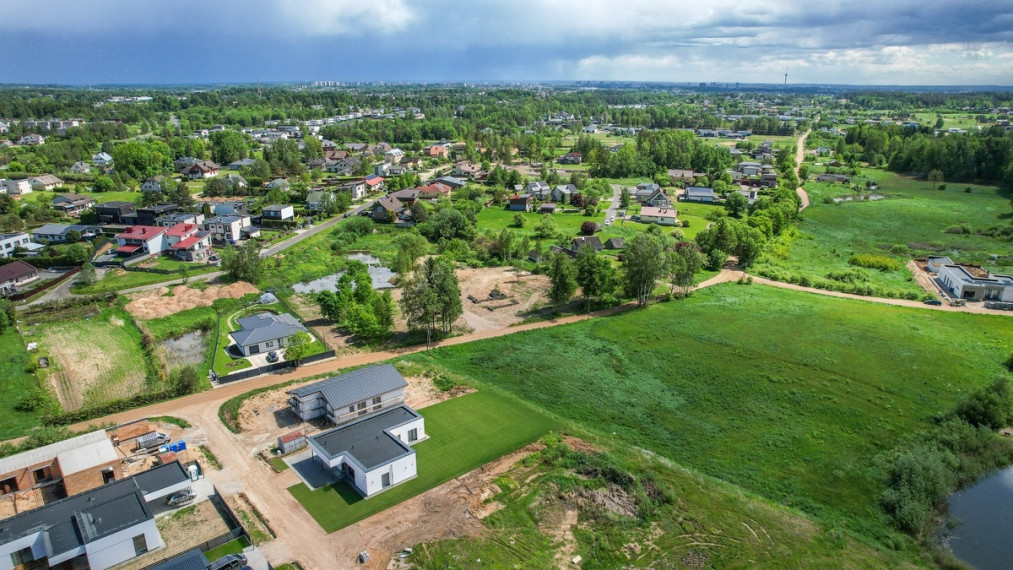 Parduodamas namas Narcizų g., Saldenės k., Vilniaus r. sav., 126.5 m2 ploto, 1 aukštai 26