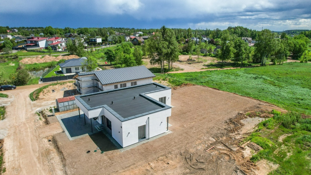Parduodamas namas Narcizų g., Saldenės k., Vilniaus r. sav., 126.5 m2 ploto, 1 aukštai 28